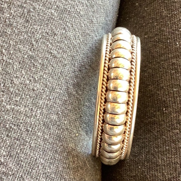 Bracelet Native American Sterling silver - Picture 2 of 3